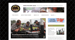 Desktop Screenshot of ddleague.org